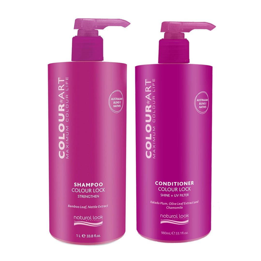 Colour Lock Colour Colour Lock Shampoo & Conditioner Bundle – Natural Look Australia