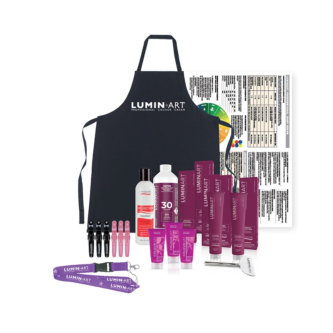 Cool Ash Trial Kit - 21 Colours