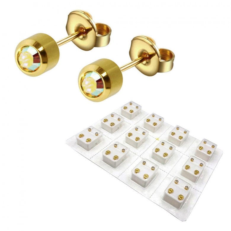 Rock Crystal Gold  12pk