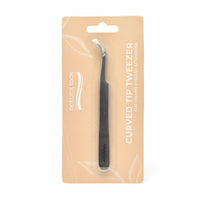 Cuved Tip Tweezer