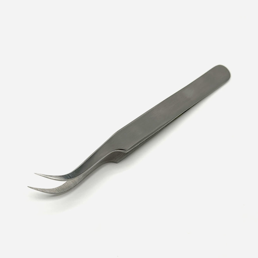 Cuved Tip Tweezer