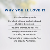 Anti-Hair Loss Shampoo & Conditioner + Serum