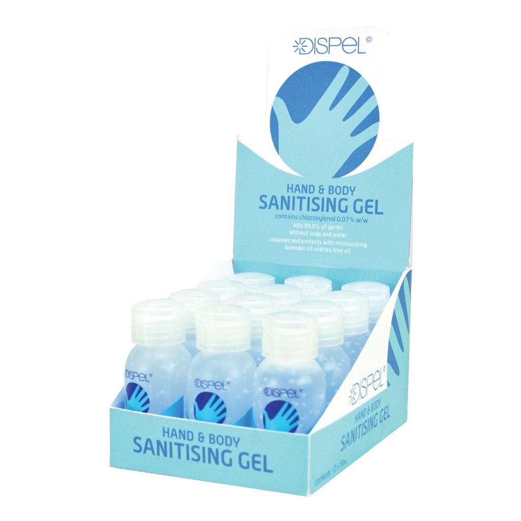 Hand & Body Sanitising Gel