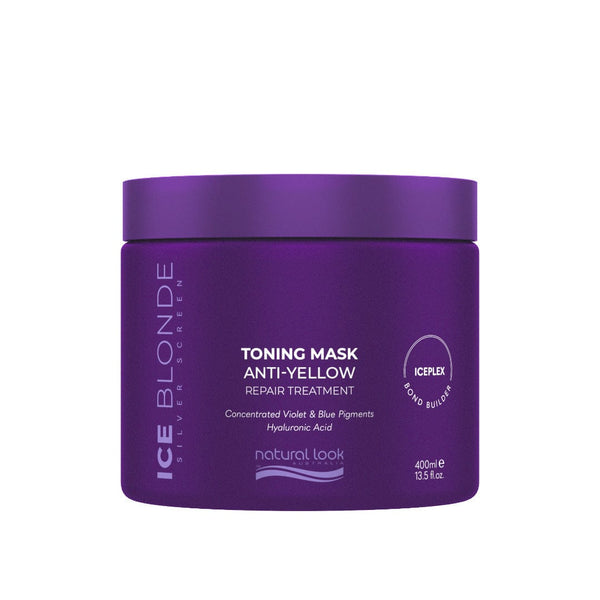 Masque Capillaire Ice Cool Blonde Revuele 500ml - Soin Régénérant & Anti-brillance