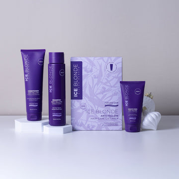 Ice Blonde - Anti-Yellow Haircare Pack