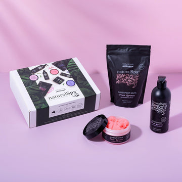 NaturalSpa Plant Extracts Fresh Romance Gift Pack
