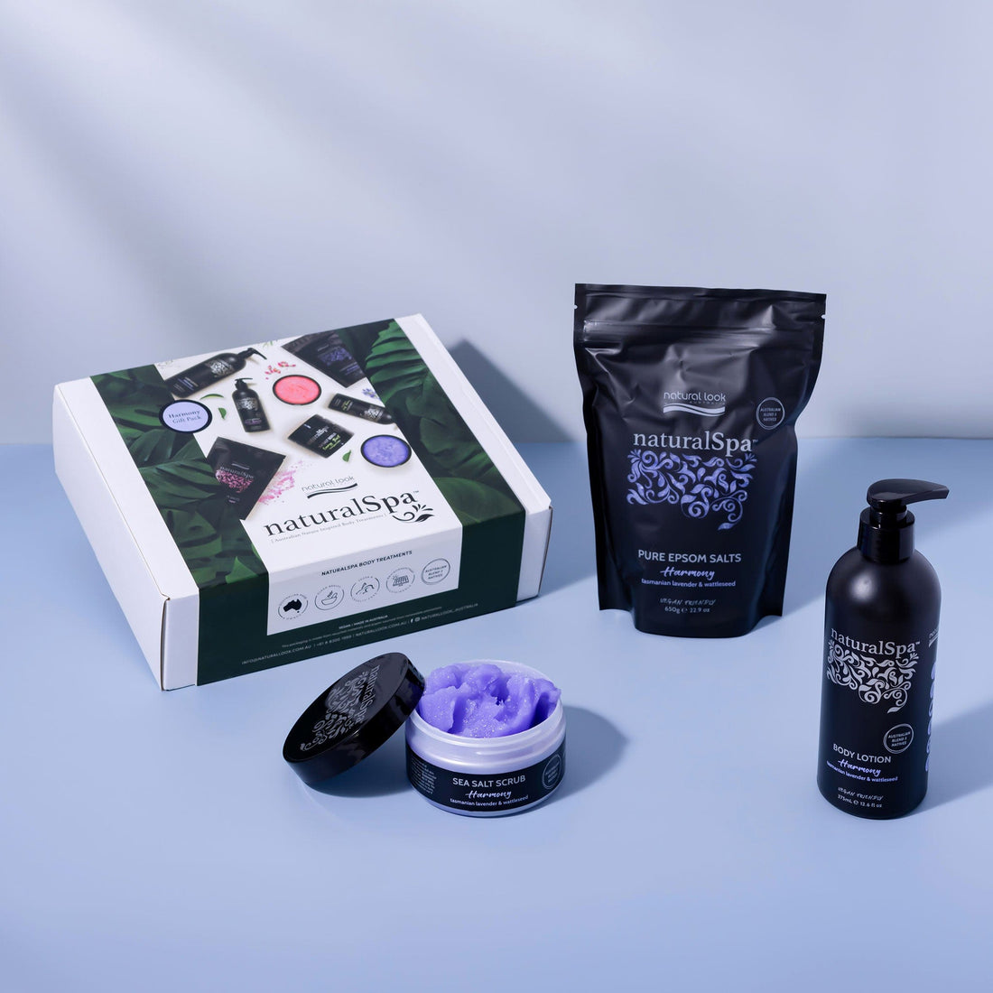 NaturalSpa Plant Extracts Harmony Gift Pack