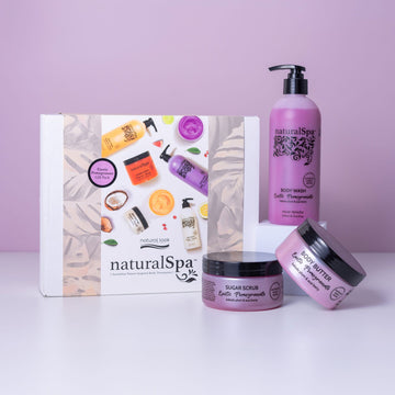 NaturalSpa Fruit Extracts Exotic Pomegranate Gift Pack