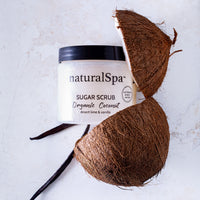 Organic Coconut Sugar Scrub