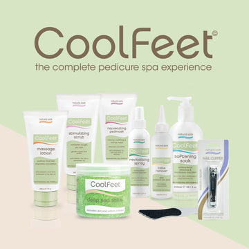 Cool Feet Salon Opening Deal.