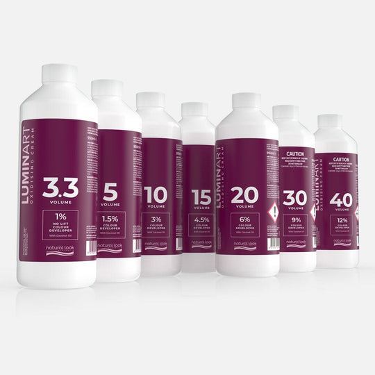 Oxydising creams & bleach
