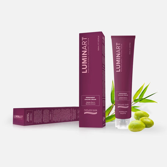 Permanent colour cream