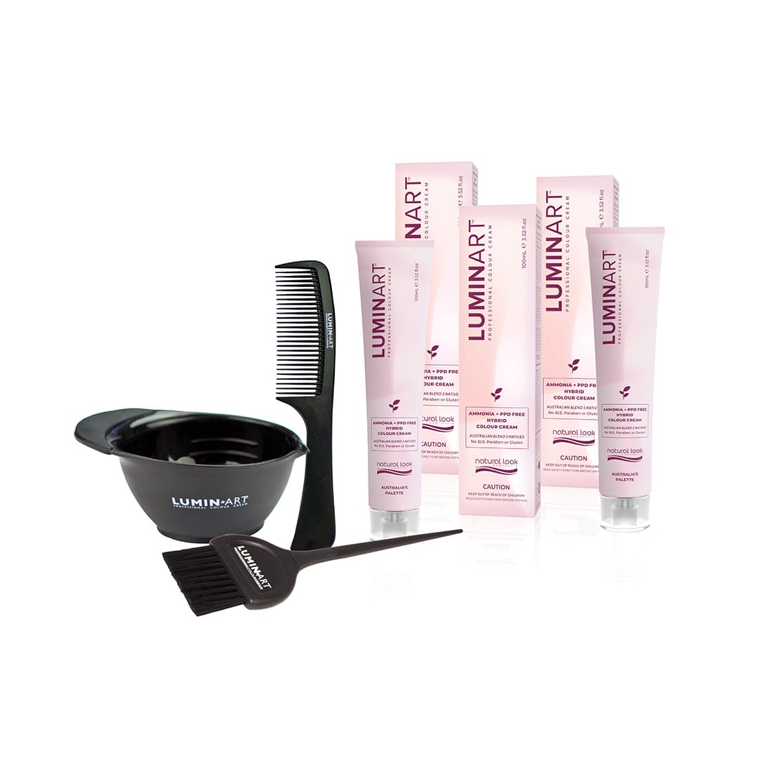 Pure Blonde Trial Kit - 7 Colours