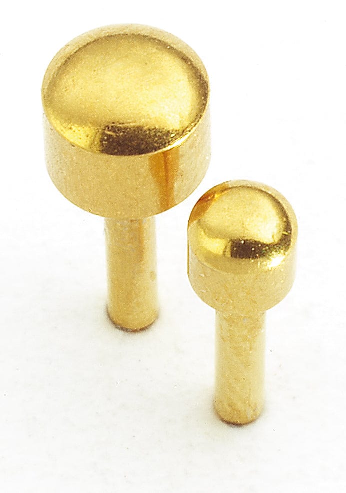 Plain Gold Studs