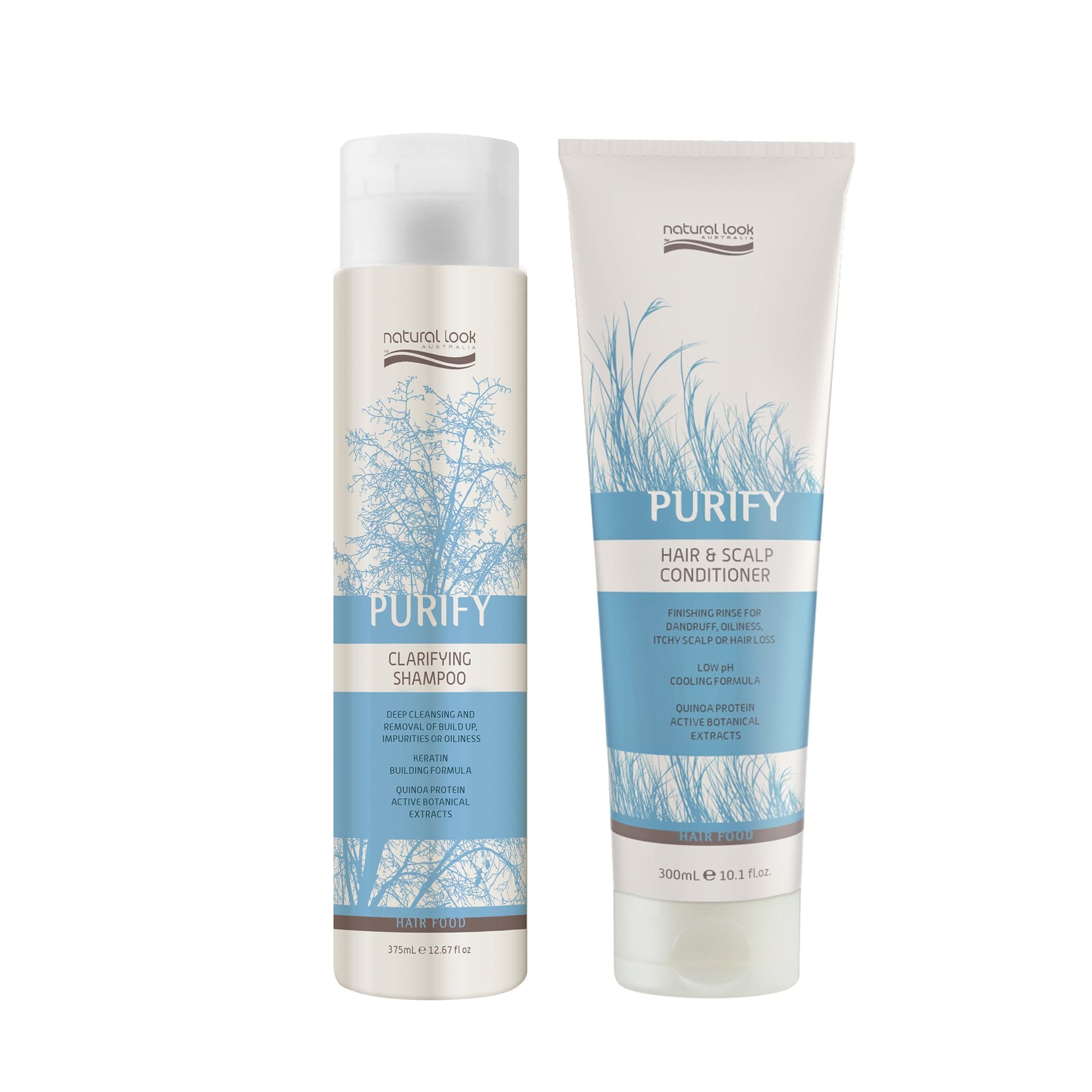 Sebum Balancing Shampoo & Conditioner Bundle – Natural Look Australia