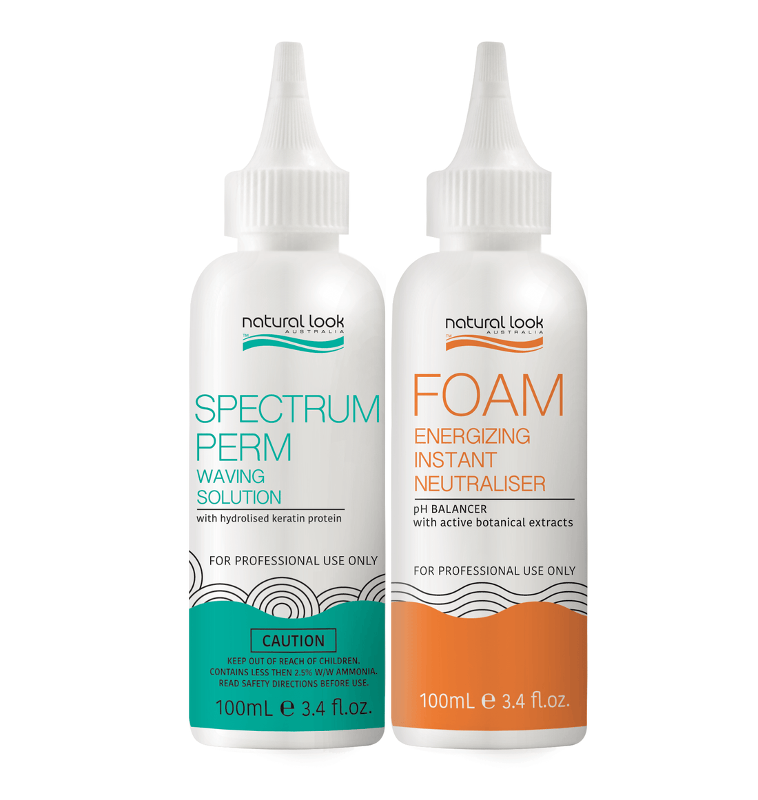 Spectrum Perm Solution & Foam Neutraliser Duo Pack