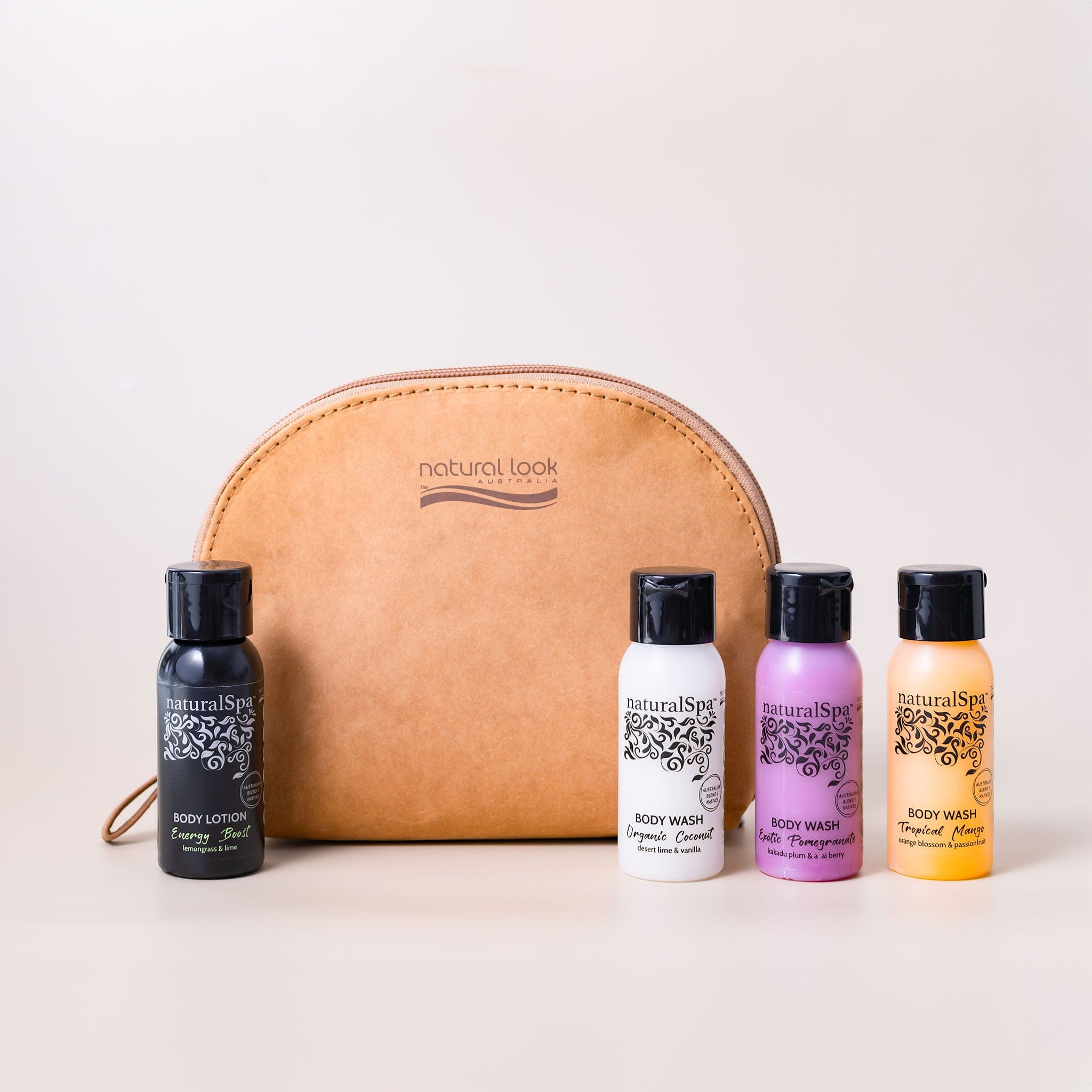 NaturalSpa Travel Pack - Fruit Extracts – Natural Look Australia