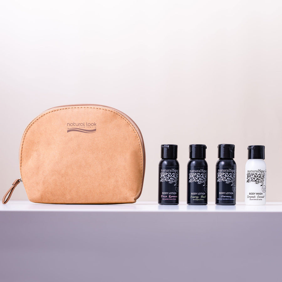 NaturalSpa Travel Pack - Plant Extracts