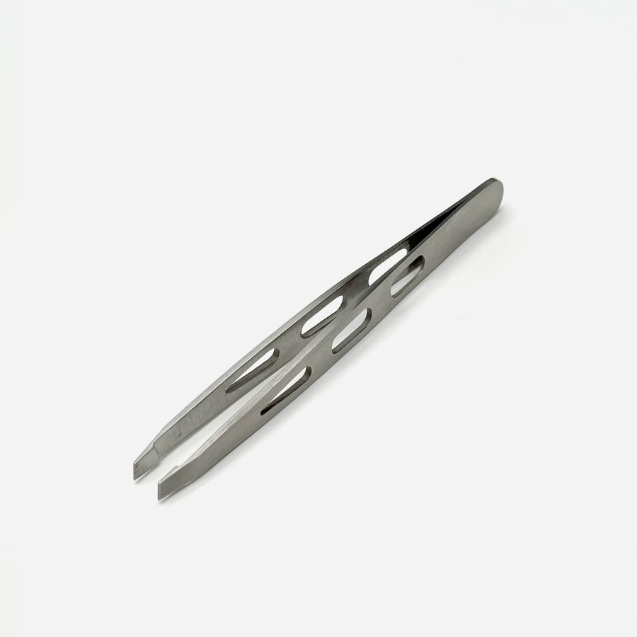 Tweezer Slant Grip Holes