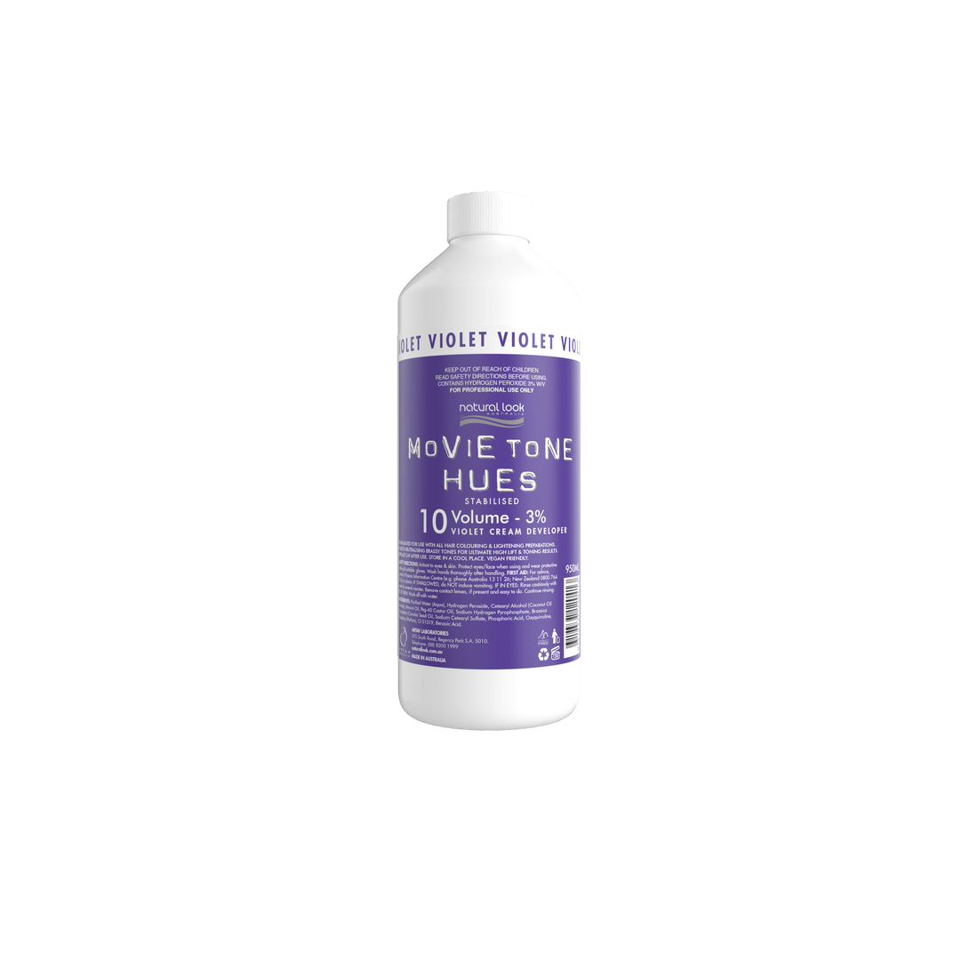 Violet Cream Peroxide 10 vol