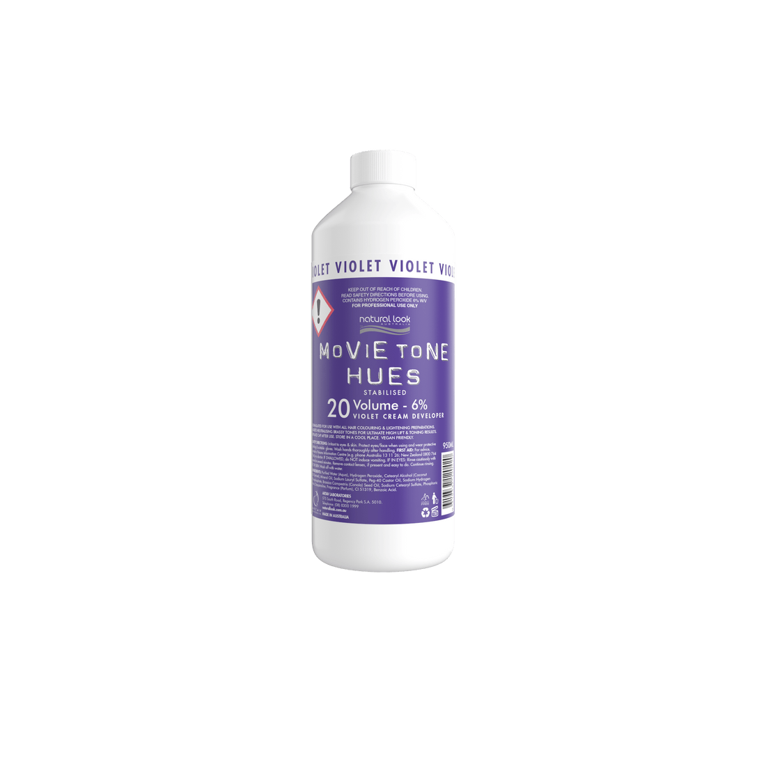 Violet Cream Peroxide 20 vol