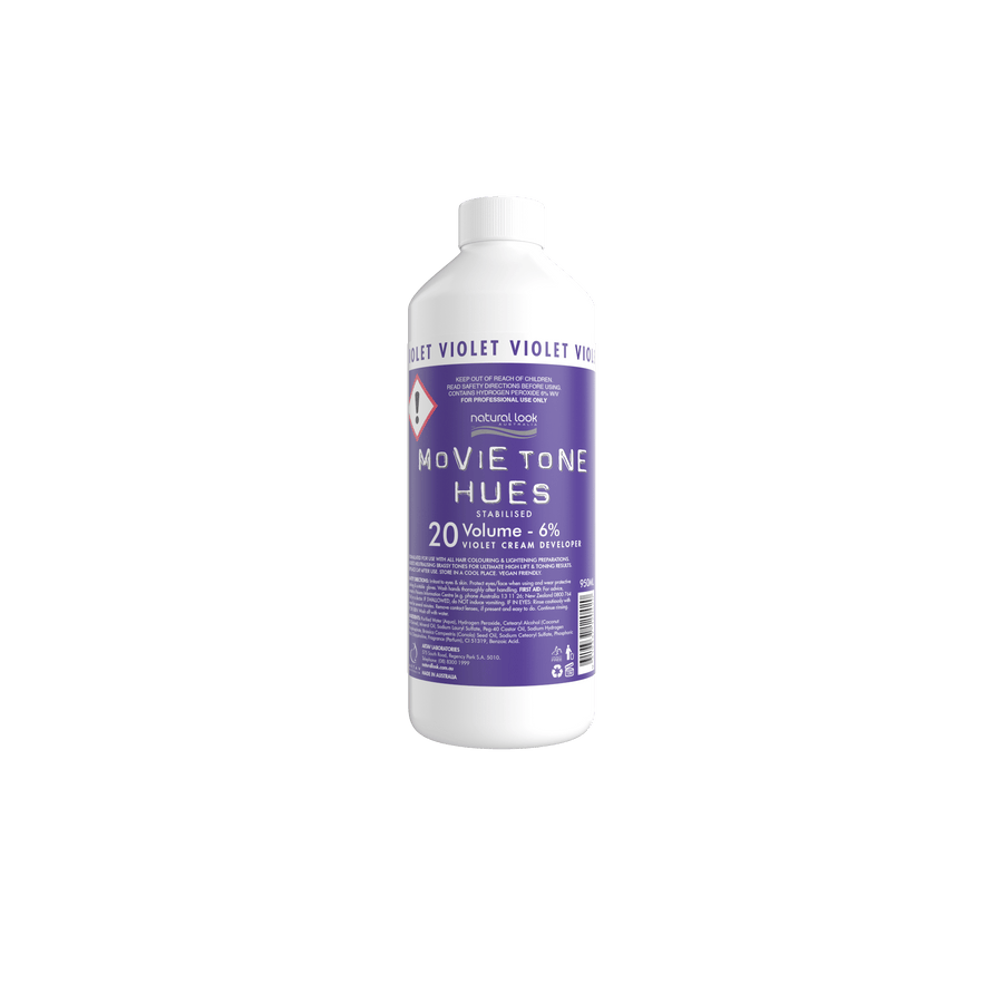 Violet Cream Peroxide 20 vol