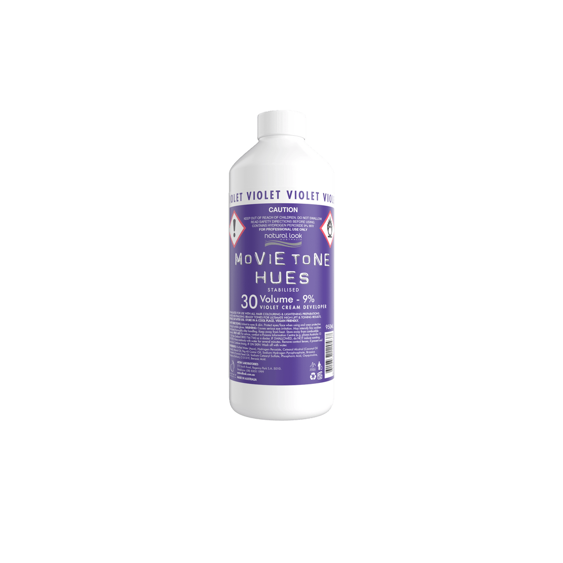 Violet Cream Peroxide 30 vol