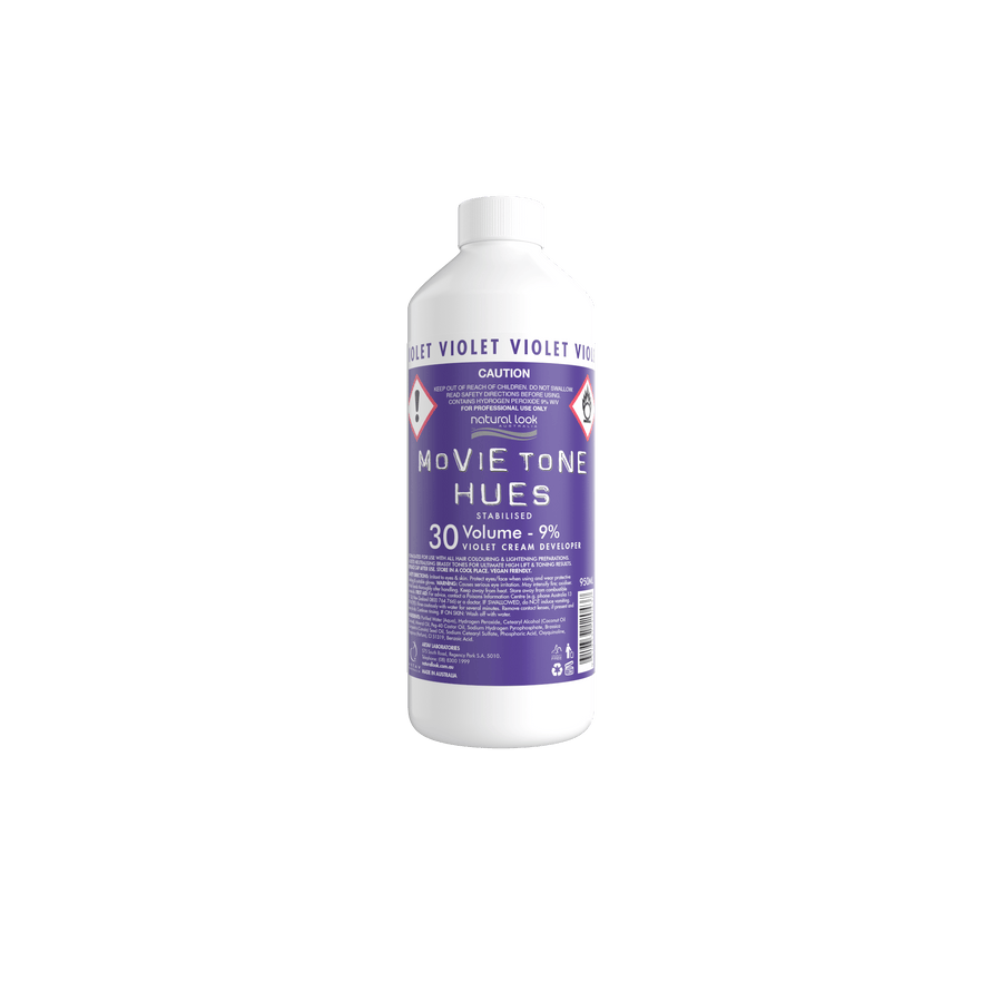Violet Cream Peroxide 30 vol