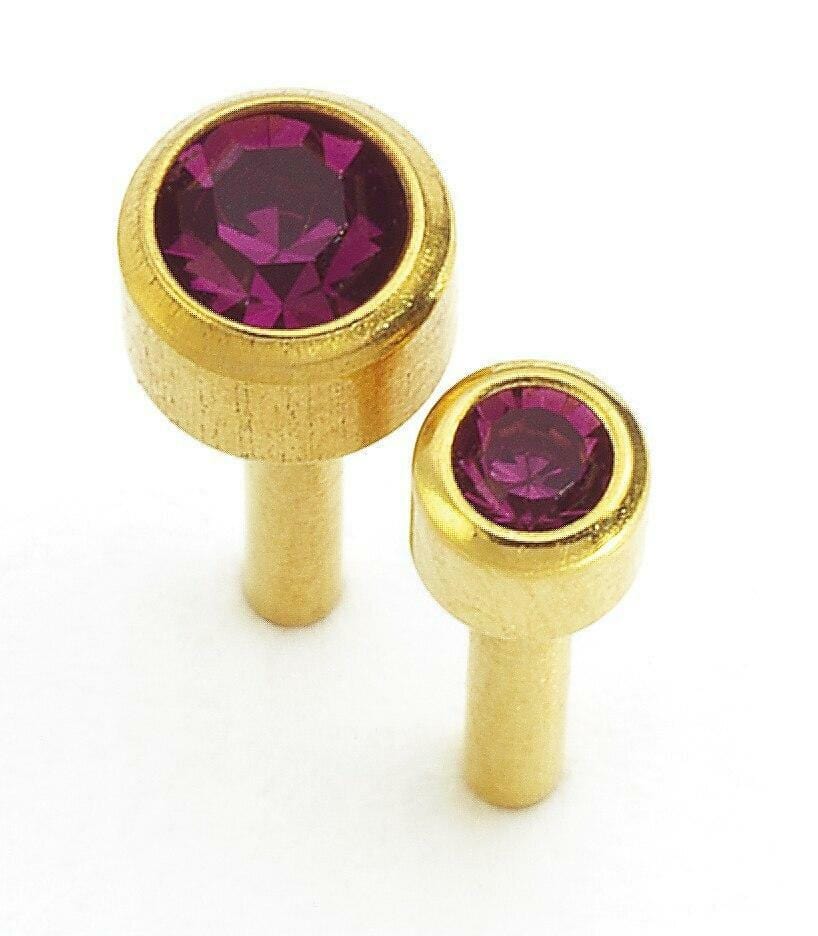 Gold Amethyst Earrings Drop Amethyst Earrings Birthstone  Etsy Canada   Purple earrings Amethyst earrings gold Birthstone earring
