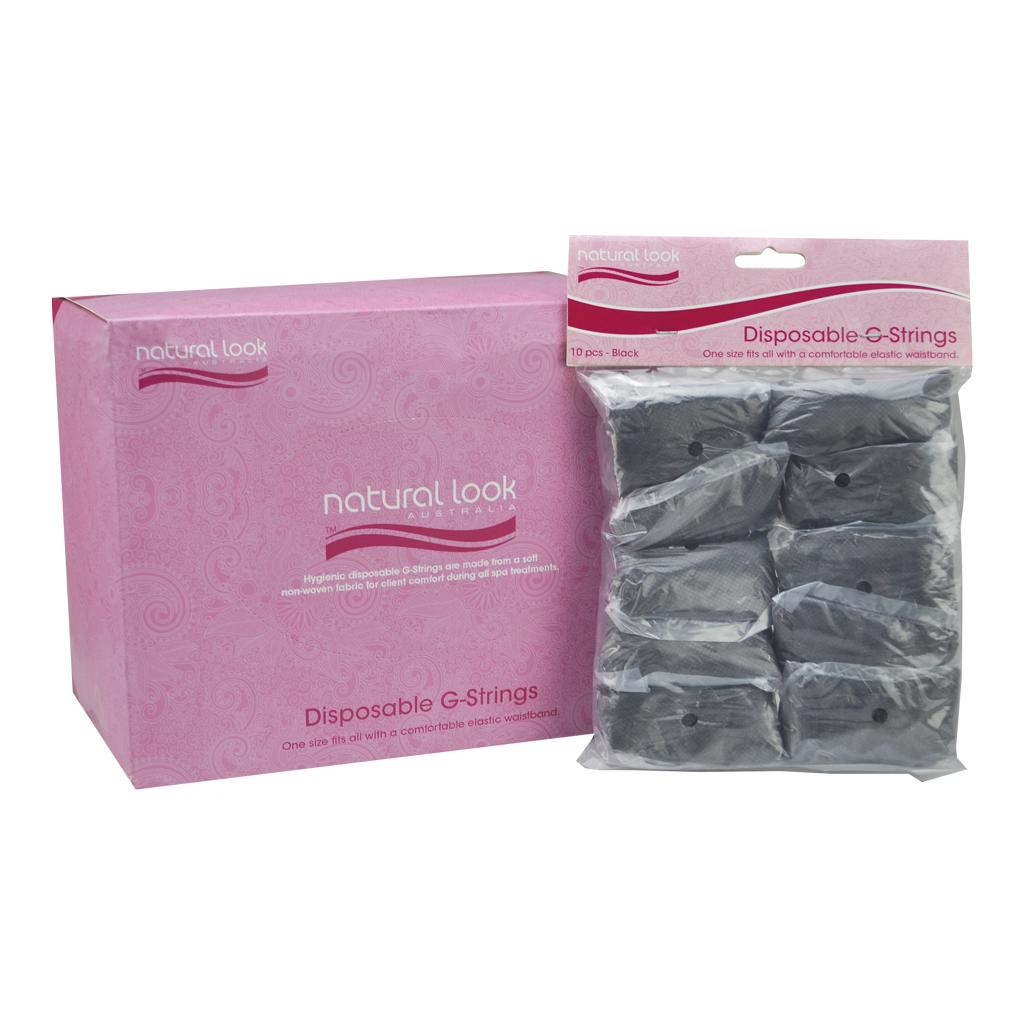 Natural Look Disposable G-Strings – Natural Look Australia