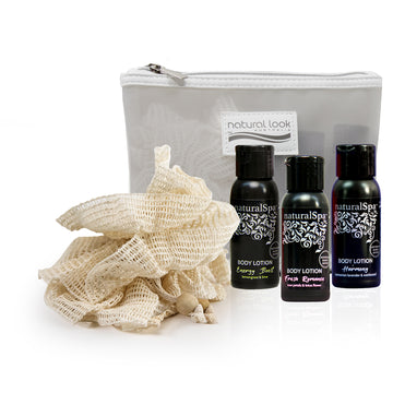 NaturalSpa Body Lotion Travel Pack