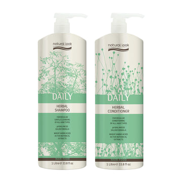 Daily Herbal Shampoo & Conditioner