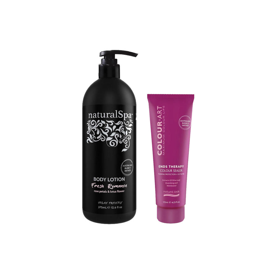 Ends Therapy & Fresh Romance Body Lotion