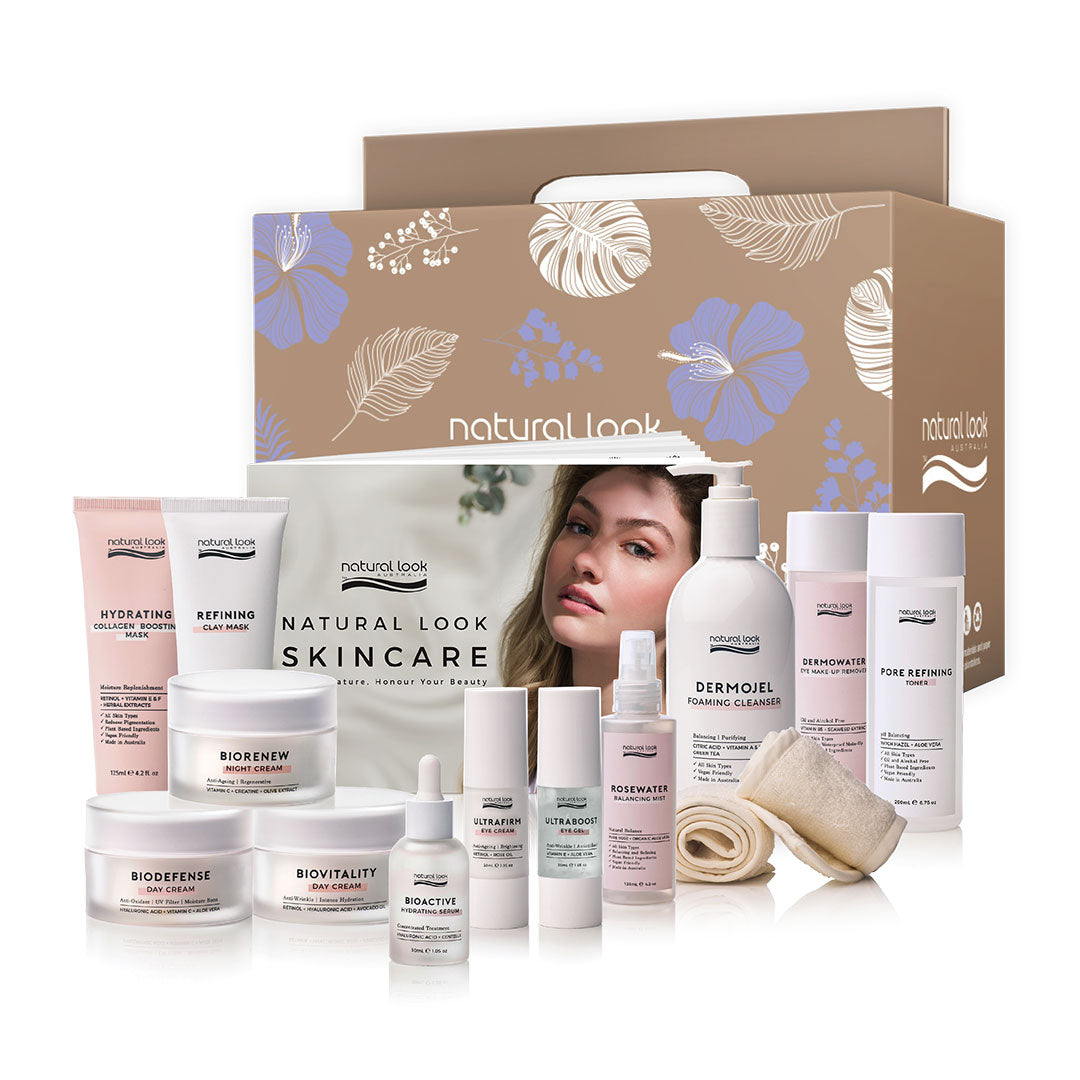 Natural Look Skincare Retail Kit