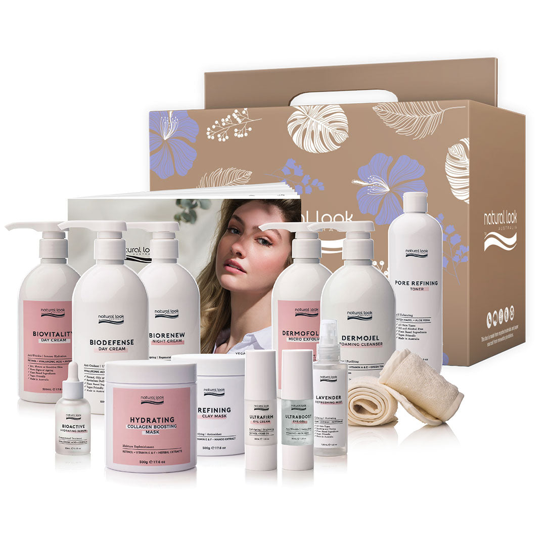 Natural Look Skincare Professional Kit