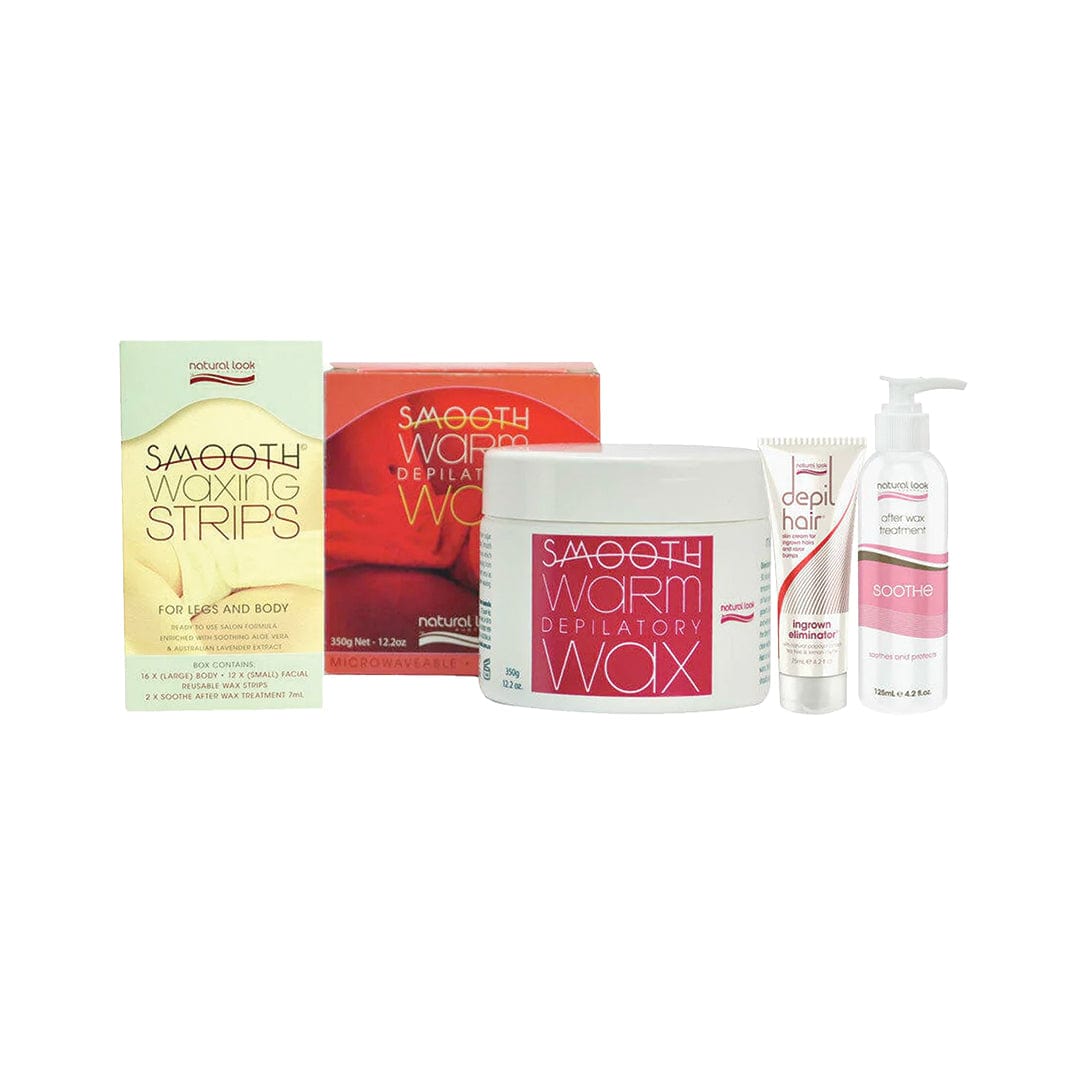 Warm Depilatory Wax Bundle