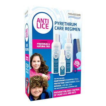 Anti Lice Pyrethrum Care Regimen Pack