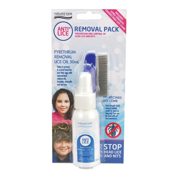 Anti Lice Removal Pack