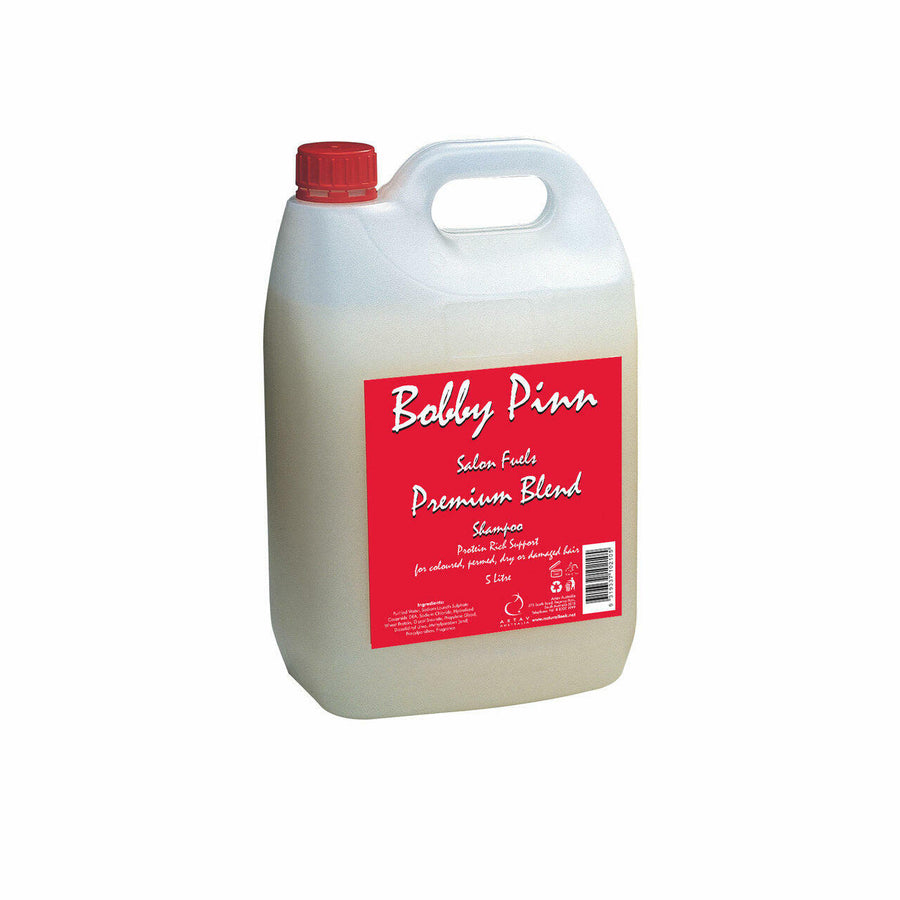 Bobby Pinn Salon Fuels Premium Blend Shampoo