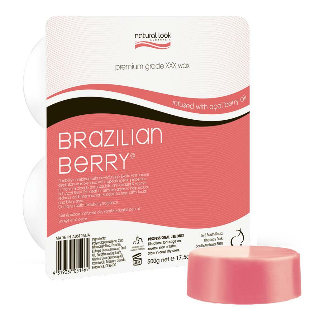 Brazilian Waxing Brazilian Berry Hot Wax