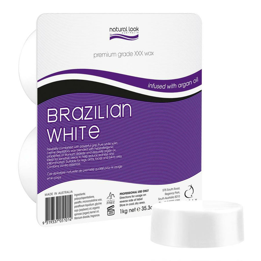 Brazilian Waxing Brazilian White Hot Wax