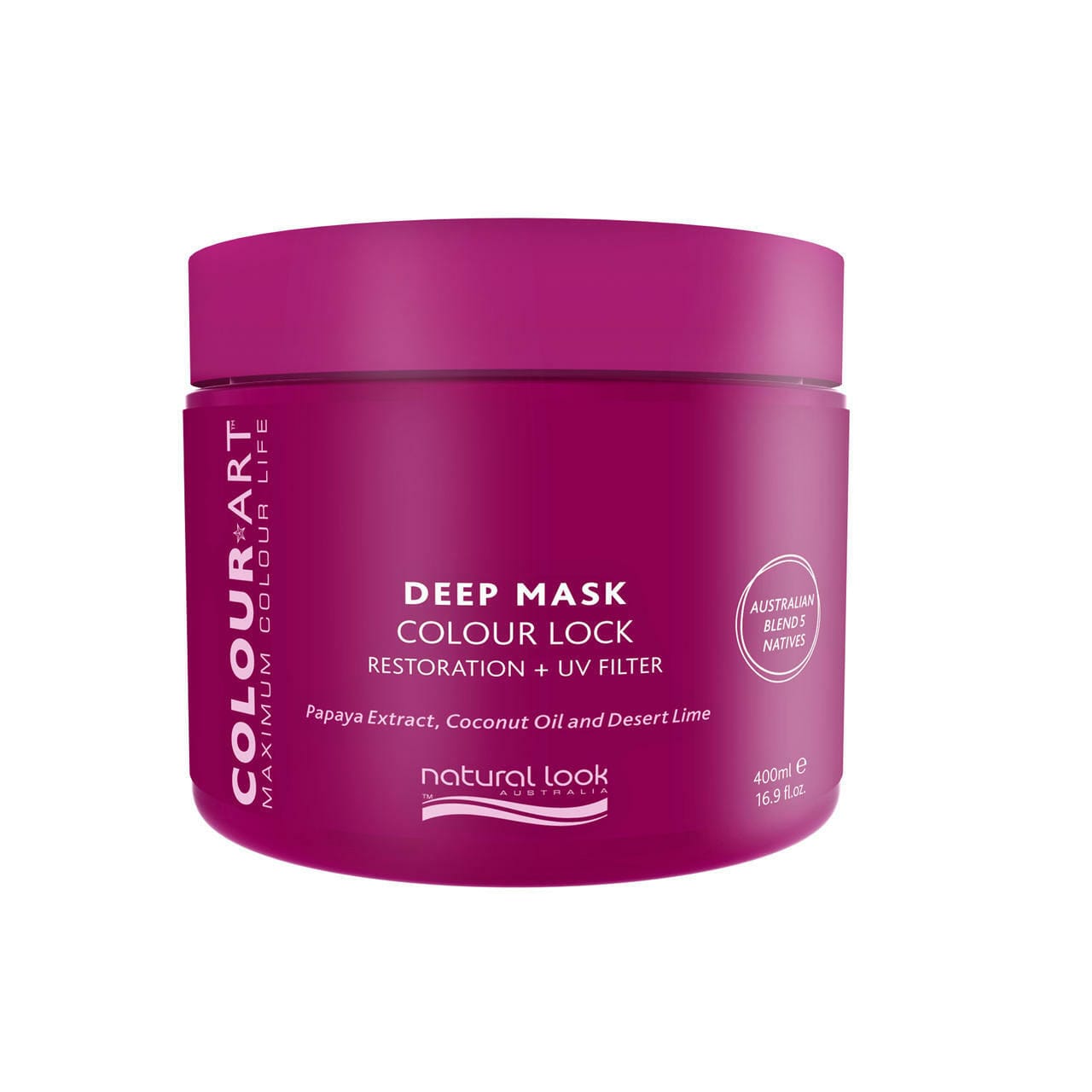Colour Lock Colour ColourArt Colour Lock Deep Mask – Natural Look Australia