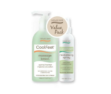 Cool Feet Cool Feet Massage Lotion and Revitalising Spray