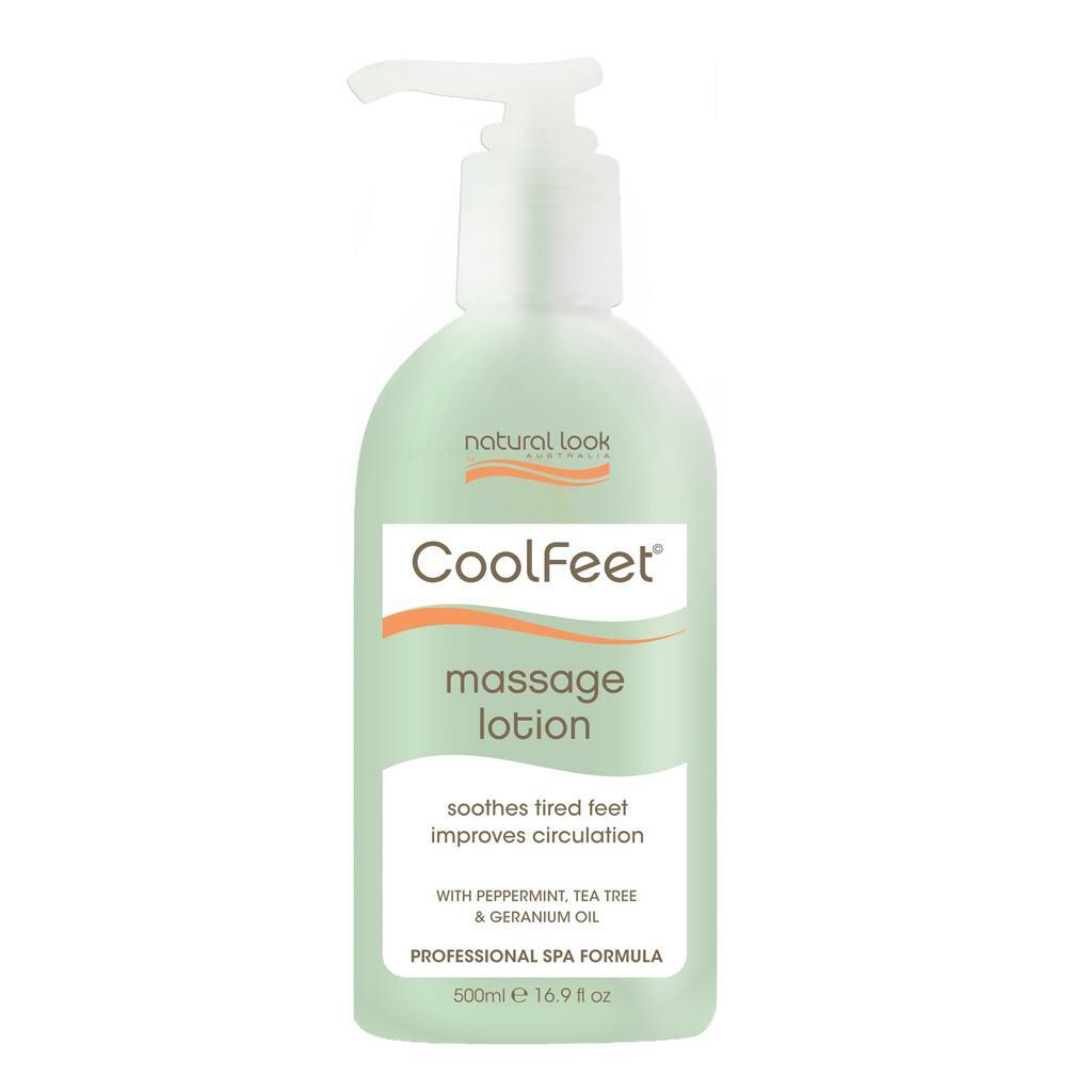 Cool Feet Massage Lotion