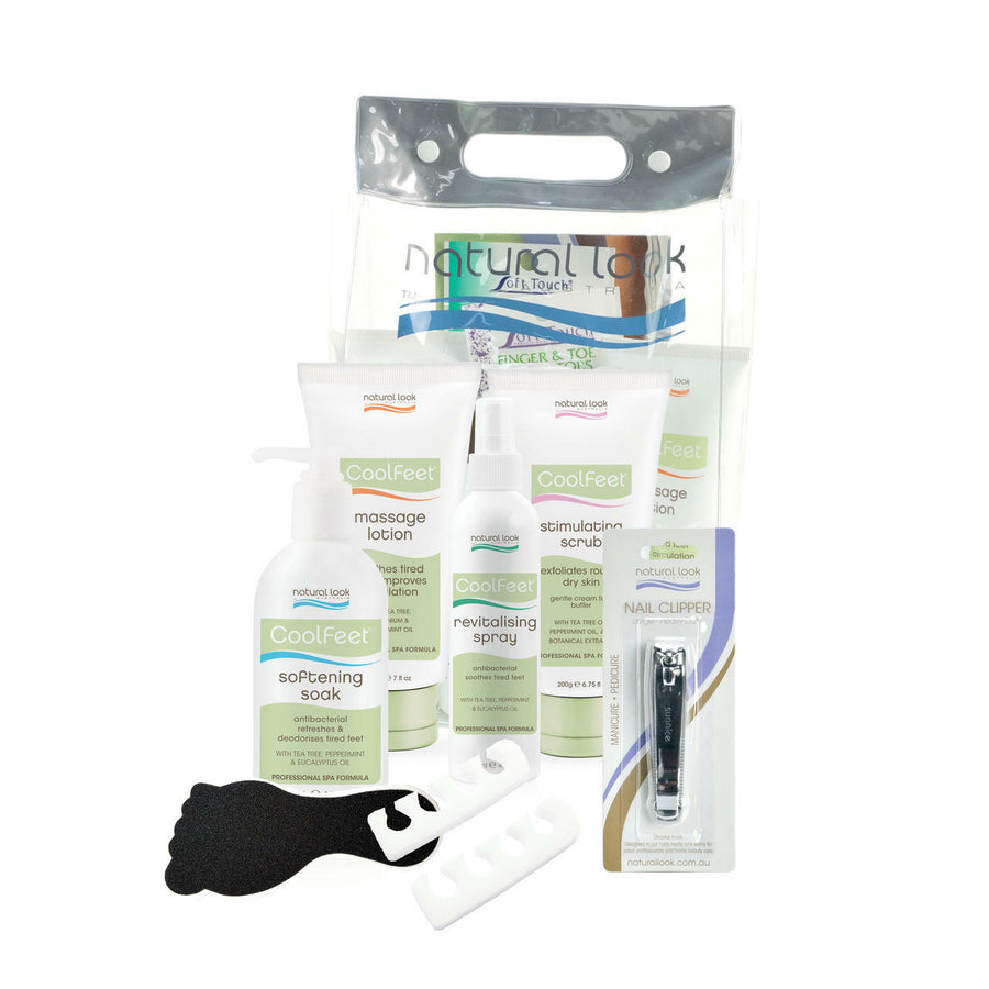 Cool Feet Pedicure Retail Pack