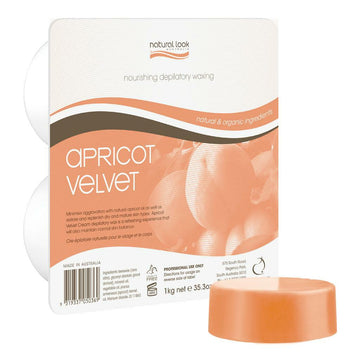Depilatory Waxing Apricot Velvet Hot Wax
