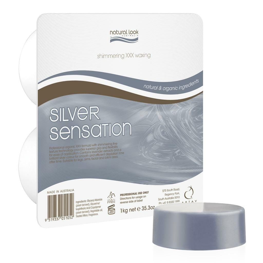 Depilatory Waxing Silver Sensation Hot Wax