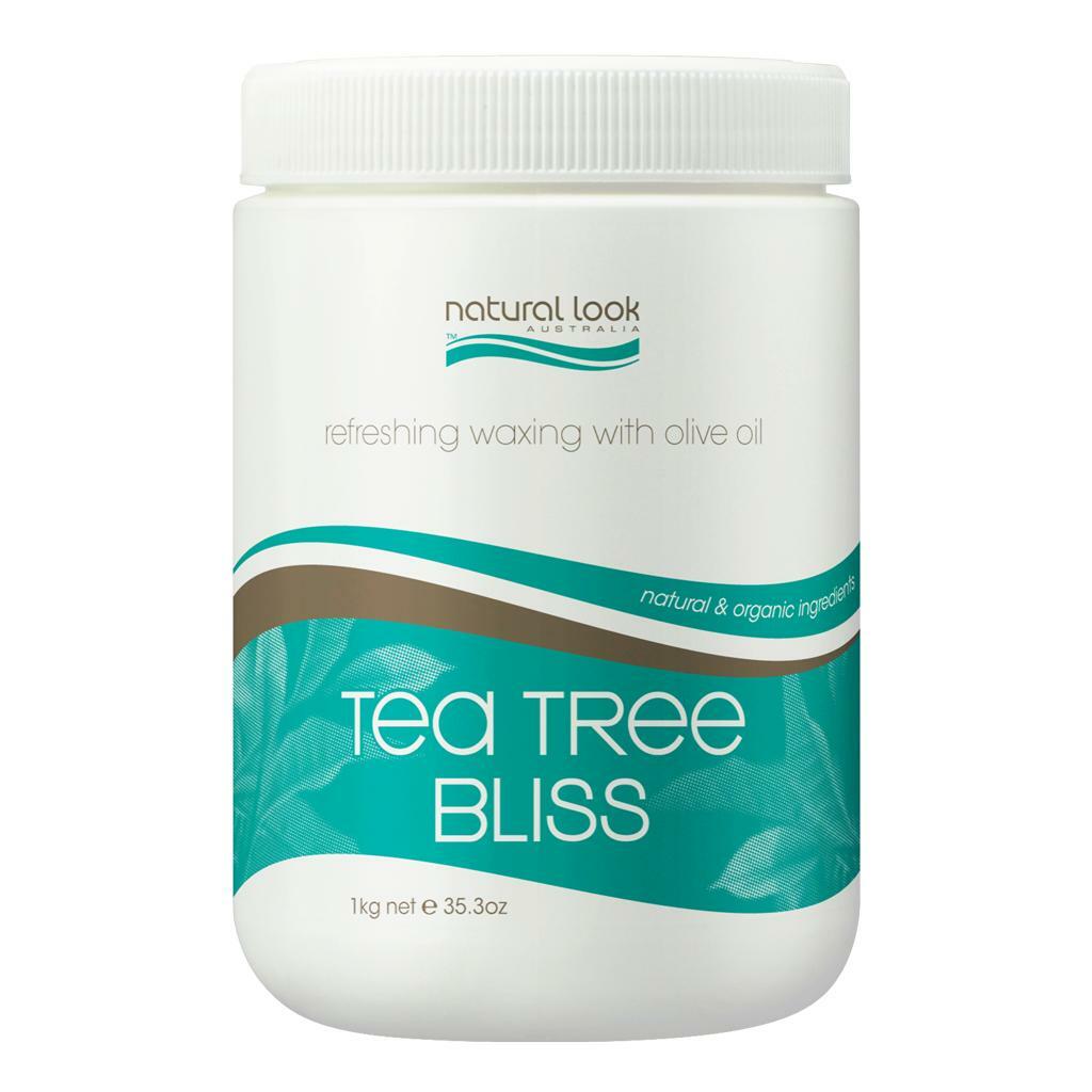Depilatory Waxing Tea Tree Bliss Strip Wax