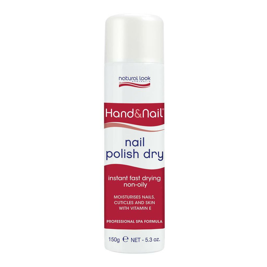 Hand and Nail Nail Polish Dry