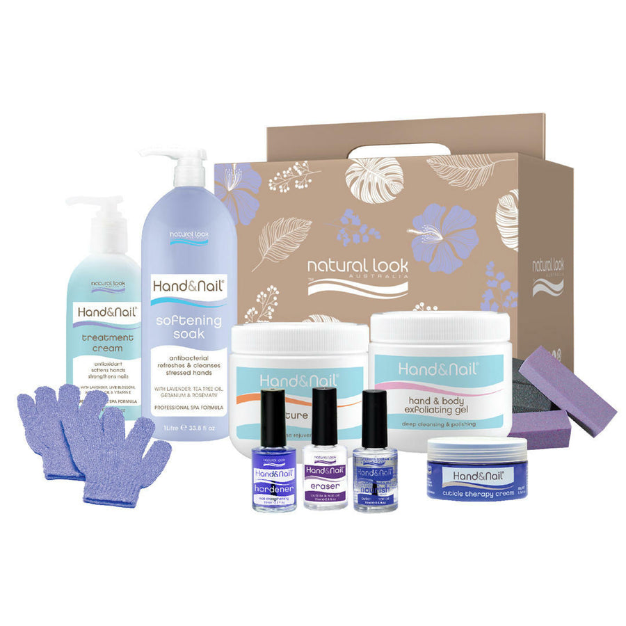 Hand and Nail Professional Manicure Starter Kit